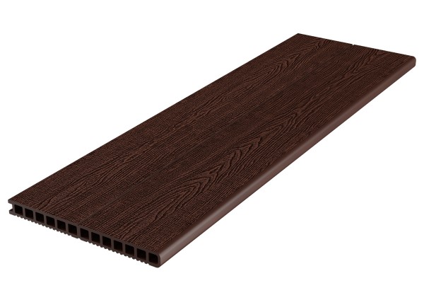 Ступень ДПК Deckron Woodlike 317x28x4000 мм, венге купить в Минеральных Водах