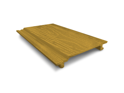 Фасадная панель  из ДПК ECODECKING Желтый купить в Минеральных Водах