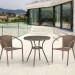 Комплект плетеной мебели AFINA из иск. ротанга T282ANT/Y137C-W56 Light Brown 2Pcs купить в Минеральных Водах