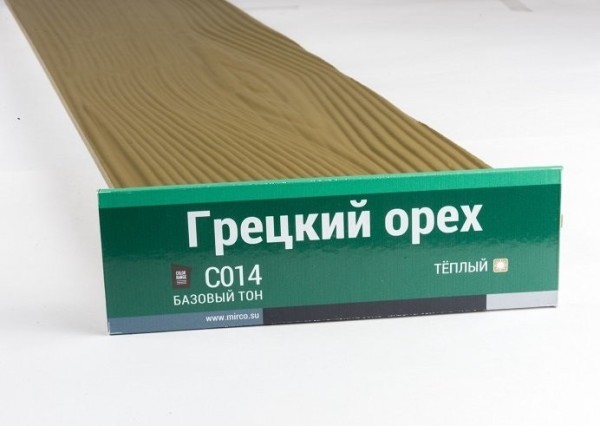 Сайдинг Мирко 7,5 под дерево С014 купить в Минеральных Водах