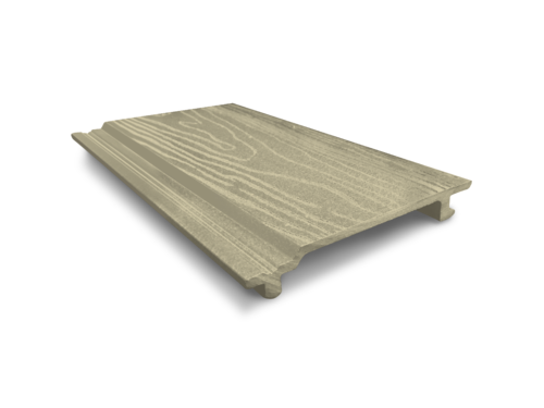 Фасадная панель  из ДПК ECODECKING Серый купить в Минеральных Водах