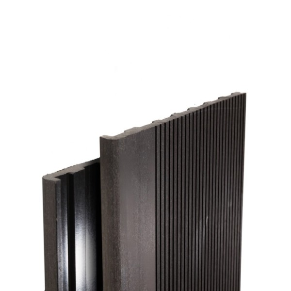 Ступень Ecodecking Техно полнотелая Венге купить в Минеральных Водах