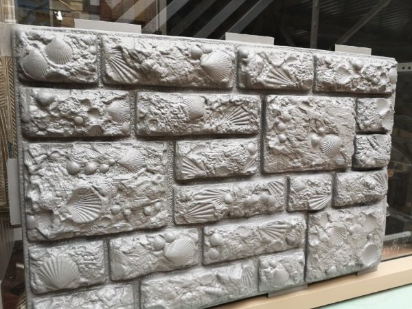 Фасадная панель "АЭЛИТ" СЕРИЯ "РАКУШЕЧНИК" купить в Минеральных Водах