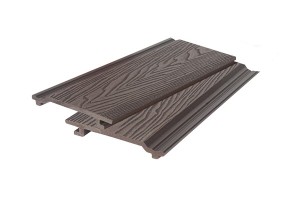 Фасадная доска 3D WOOD BRUSHING, тёмно-коричневый купить в Минеральных Водах