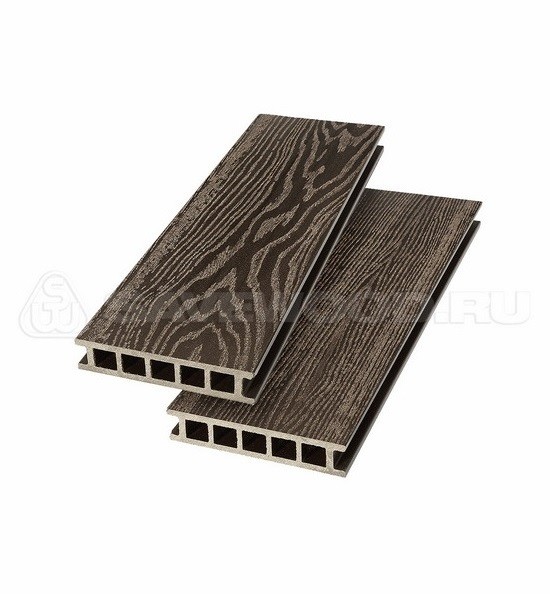 Террасная доска из ДПК SW-Fagus «SaveWood» темно-коричневый купить в Минеральных Водах