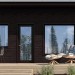 Фасадная панель FineBer, Скол - Тёмно коричневый купить в Минеральных Водах