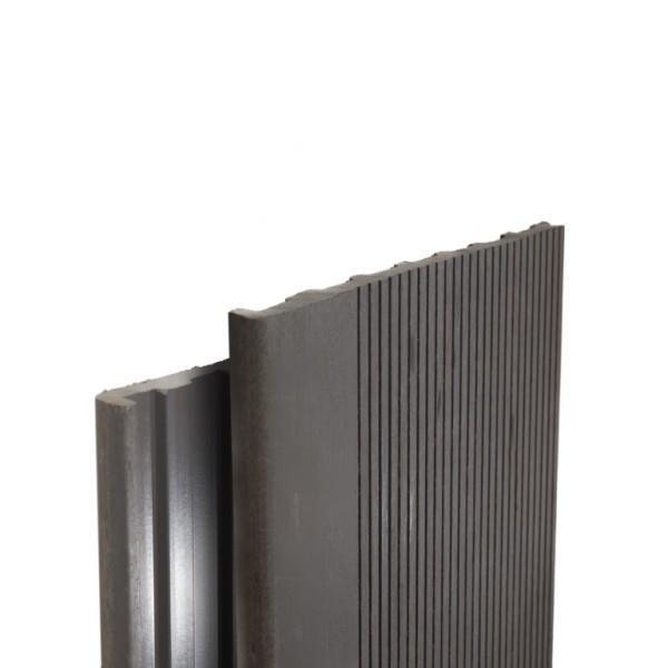 Ступень Ecodecking Техно полнотелая Серый купить в Минеральных Водах