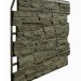 Фасадная панель 3D фактура ДАЧНЫЙ, Скол 3D - Дымчатый купить в Минеральных Водах