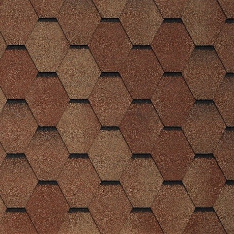Гибкая черепица Tegola VENETO terracotta 206 купить в Минеральных Водах