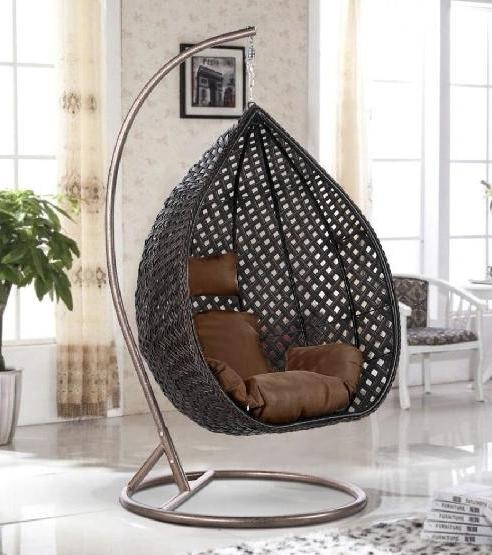 Кресло Подвесное из искусственного ротанга AFM-250B-XL Brown купить в Минеральных Водах