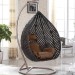 Кресло Подвесное из искусственного ротанга AFM-250B-XL Brown купить в Минеральных Водах