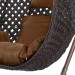 Кресло Подвесное из искусственного ротанга AFM-250B-XL Brown купить в Минеральных Водах