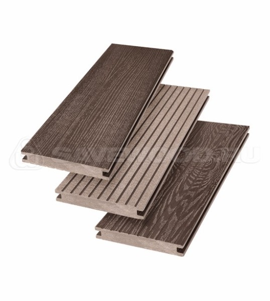 Террасная доска SW Fraxinus (R) полнотелая «SaveWood» Терракот купить в Минеральных Водах