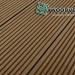 Террасная доска из ДПК  WOODVEX Select Темно-коричневый купить в Минеральных Водах