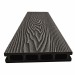 Террасная доская ДПК NanoWood Double 3D Антрацит купить в Минеральных Водах