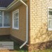Фасадная панель Ю-Пласт Стоун-хаус камень золотистый (двойной замок) купить в Минеральных Водах