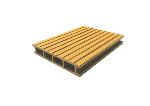 Террасная доска  из ДПК ECODECKING HIT  Желтый купить в Минеральных Водах