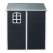 Сарай пластиковый Black Fox Modernist G 4,5м2 купить в Минеральных Водах
