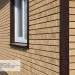 Фасадная панель Ю-пласт Стоун Хаус S-Lock Клинкер Балтик светлая медь купить в Минеральных Водах