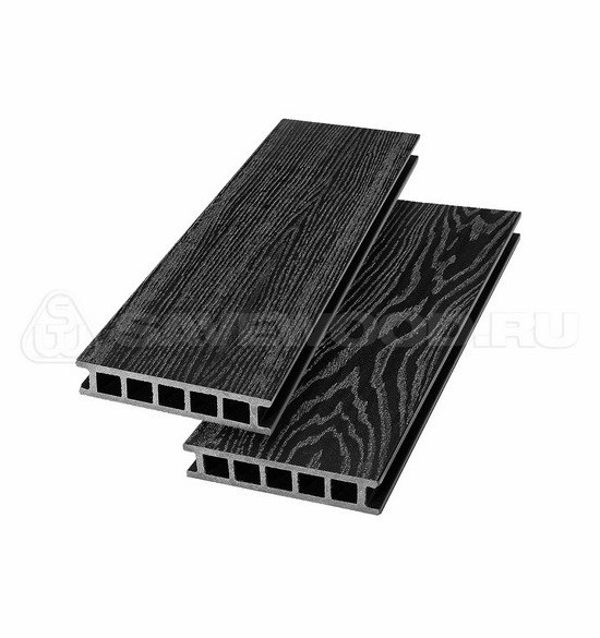Террасная доска из ДПК SW-Fagus «SaveWood» черный купить в Минеральных Водах