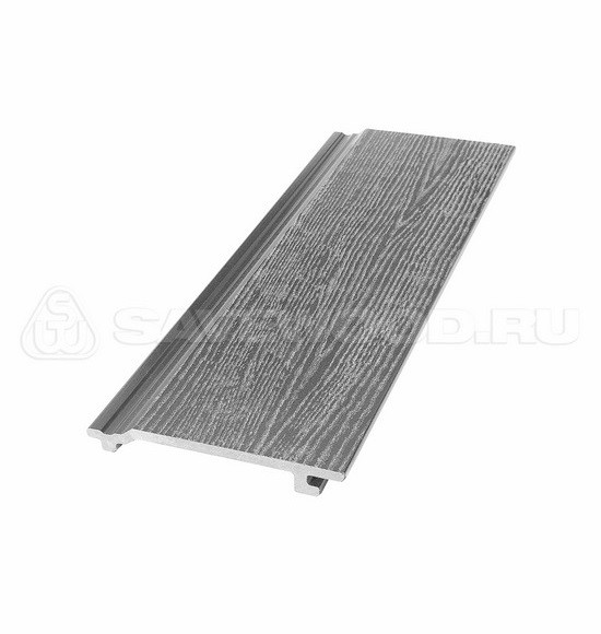 Сайдинг из дпк savewood sw-sorbus радиальный распил пепельный купить в Минеральных Водах