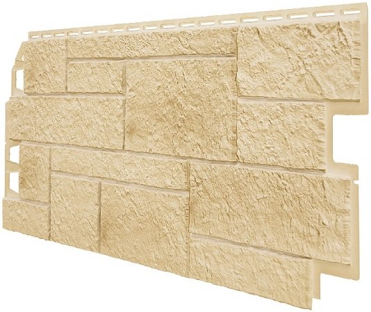 Фасадная панель VOX Sandstone (Сандстоун) кремовый купить в Минеральных Водах