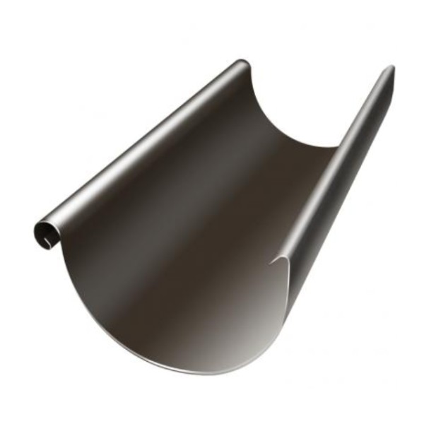 Водосток Grand Line 125x90 – Желоб 3м RR 32 купить в Минеральных Водах