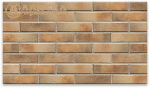 Фасадные Термопанели Аляска Retro Brick Masala купить в Минеральных Водах