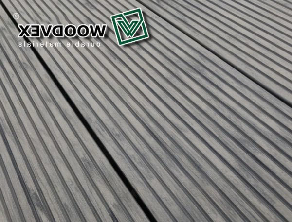 Террасная доска из ДПК WOODVEX Select Серый дым купить в Минеральных Водах