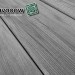 Террасная доска из ДПК WOODVEX Select Серый дым купить в Минеральных Водах