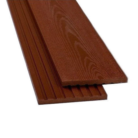 Заборная доска  из ДПК ECODECKING Терракотовый купить в Минеральных Водах