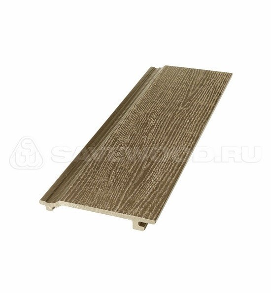 Сайдинг из дпк savewood sw-sorbus радиальный распил тик купить в Минеральных Водах