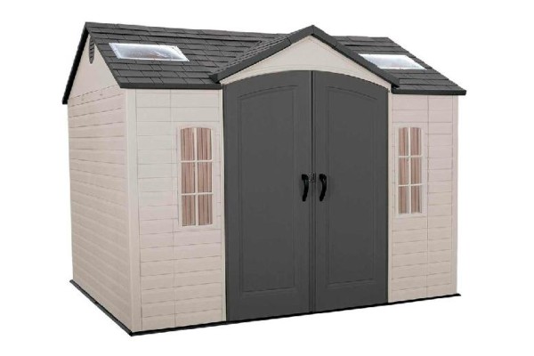 Сарай пластиковый LifeTime 10x8 купить в Минеральных Водах