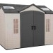 Сарай пластиковый LifeTime 10x8 купить в Минеральных Водах