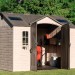 Сарай пластиковый LifeTime 10x8 купить в Минеральных Водах