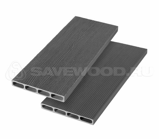Грядочная доска ДПК 3D Savewood SW Rubus (R) графит купить в Минеральных Водах