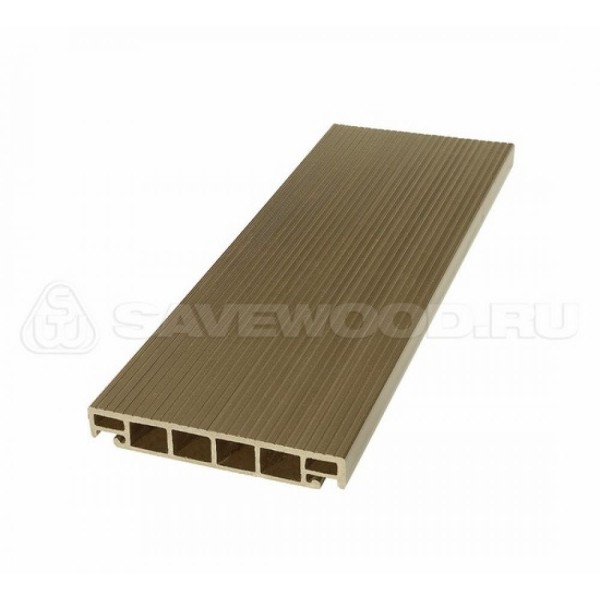 Террасная доска из ДПК SW-Salix «SaveWood» тик купить в Минеральных Водах