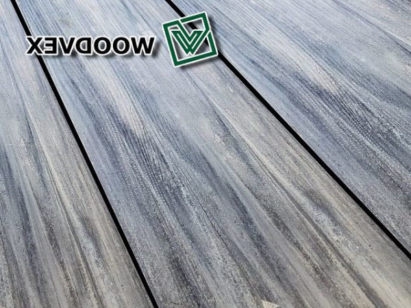 Террасная доска из ДПК WOODVEX Select Бело-серый купить в Минеральных Водах