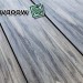 Террасная доска из ДПК WOODVEX Select Бело-серый купить в Минеральных Водах