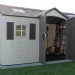 Сарай пластиковый LifeTime 15x8 DD купить в Минеральных Водах