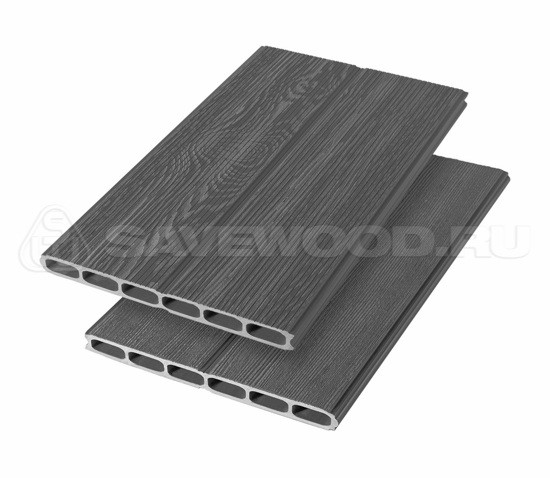Грядочная доска ДПК 3D Savewood SW Laurus графит купить в Минеральных Водах