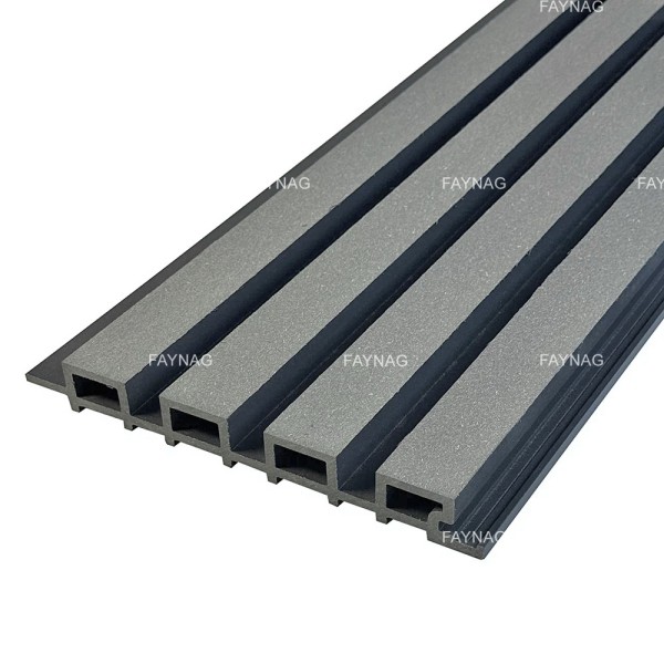 Фасадная Рейка из ДПК Faynag Nika антрацит купить в Минеральных Водах