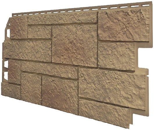 Фасадная панель VOX Sandstone (Сандстоун) светло коричневый купить в Минеральных Водах