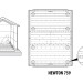 Сарай пластиковый Newton 7.5х9 купить в Минеральных Водах