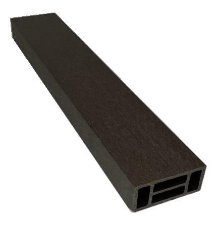 Лавочный брус Ecodecking Комфорт 40х90 венге купить в Минеральных Водах
