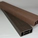 Лавочный брус Ecodecking Комфорт 40х90 венге купить в Минеральных Водах