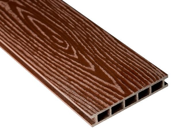 Террасная доска из ДПК Faynag Premium PINO 3D Шоколад купить в Минеральных Водах