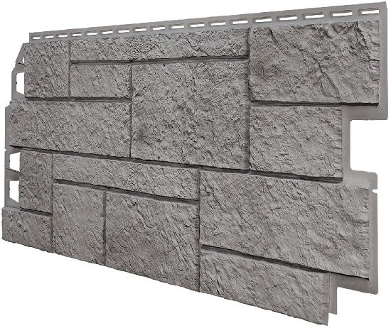 Фасадная панель VOX Sandstone (Сандстоун) светло серый купить в Минеральных Водах