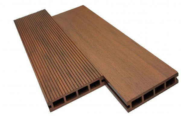 Террасная доска из ДПК WOODVEX Expert Палисандр купить в Минеральных Водах