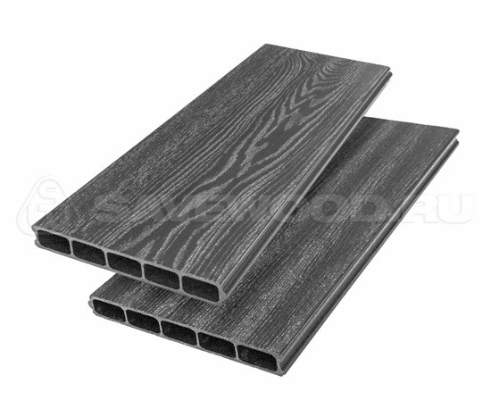 Грядочная доска ДПК 3D Savewood SW Rumex Графит купить в Минеральных Водах